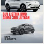 SUV Listrik MG MGS5 EV RWD