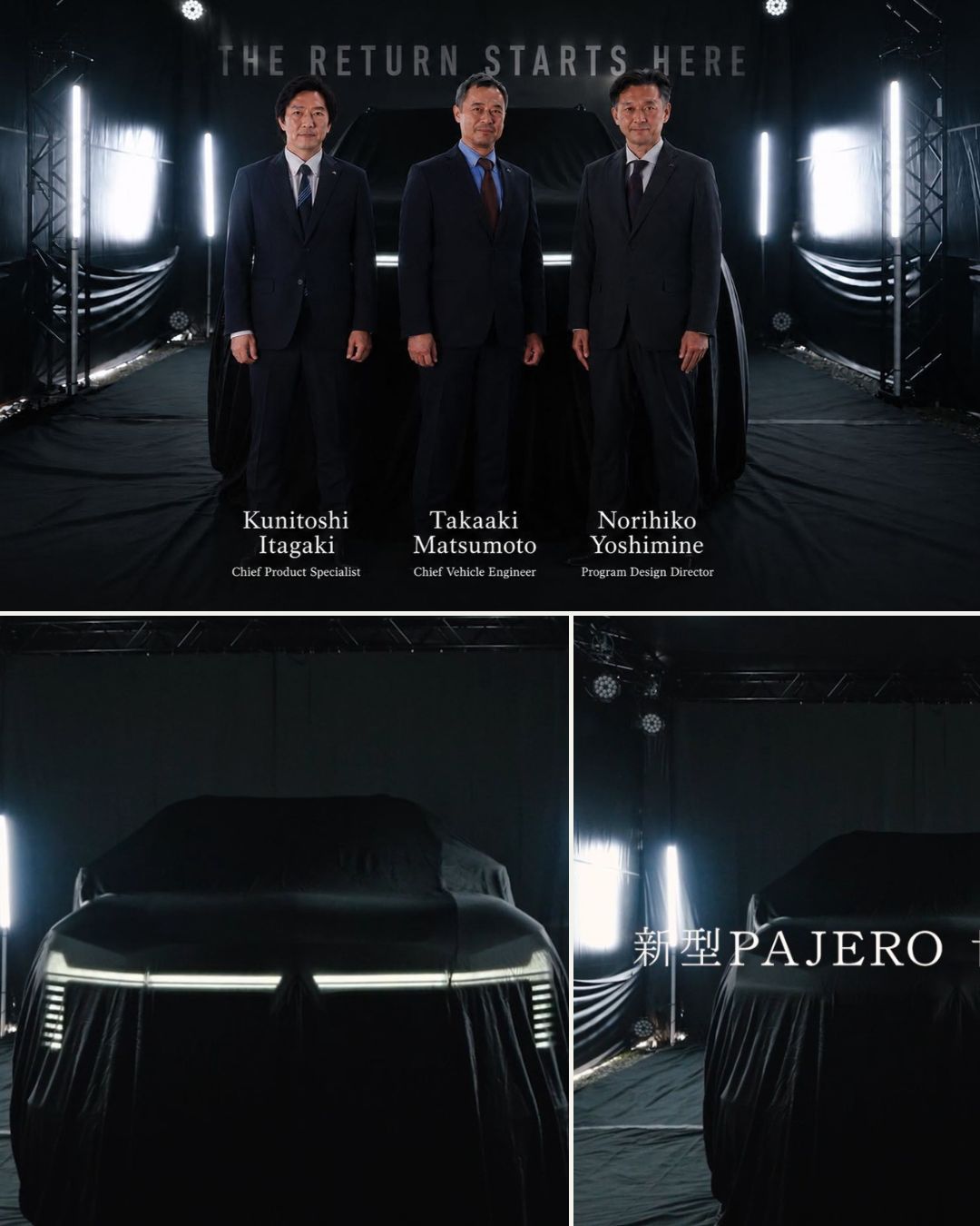 3 pria all new mitsubishi pajero otoplasa Pria Dibalik Mitsubishi Pajero