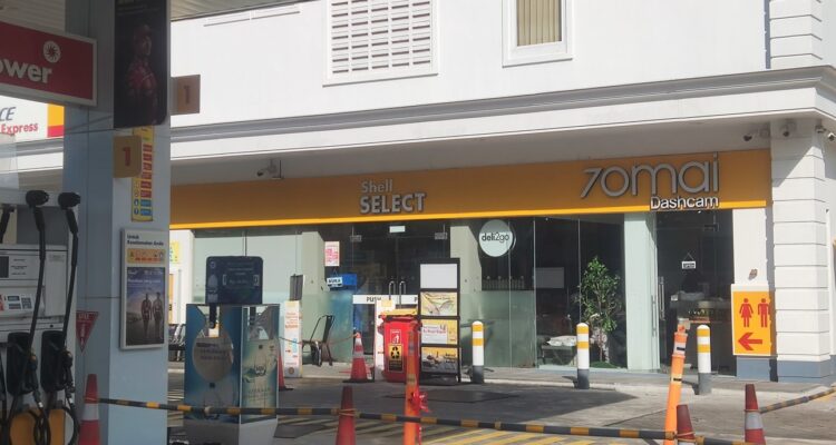 70mai Dashcam SPBU Shell Diponegoro Surabaya