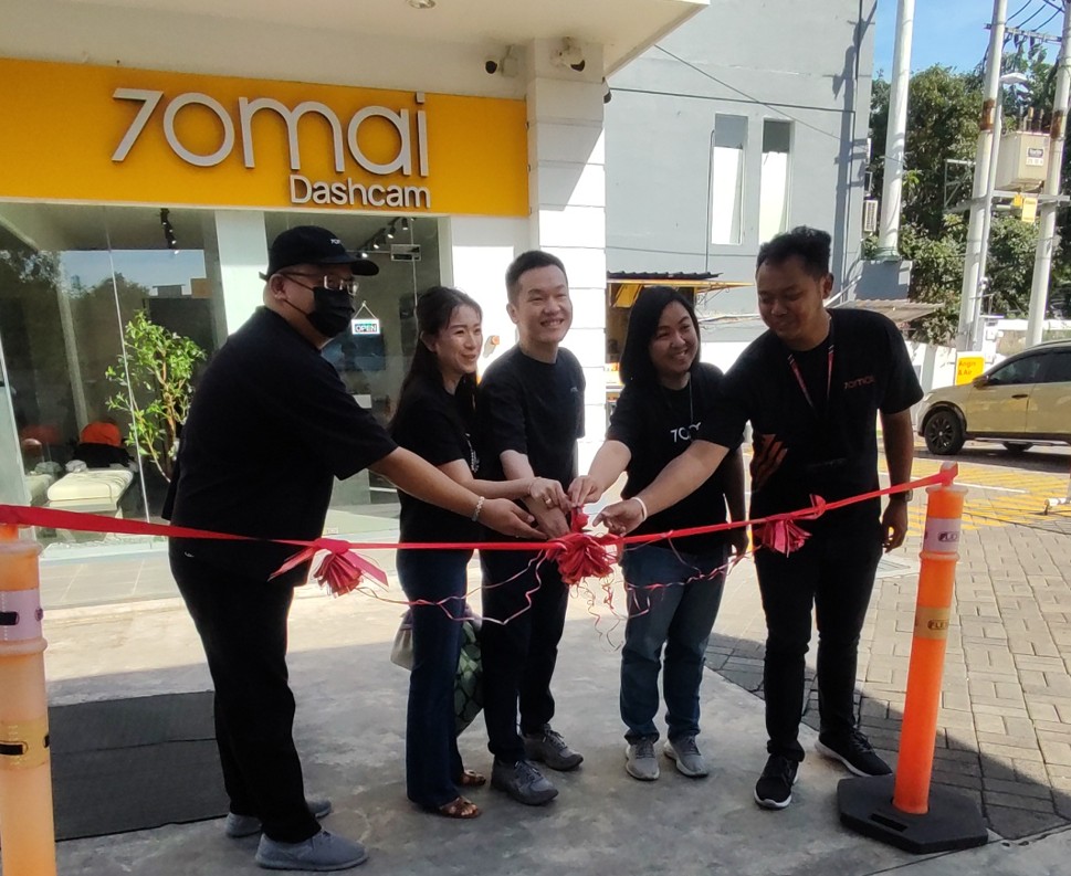 70mai Dashcam SPBU Shell Diponegoro Surabaya