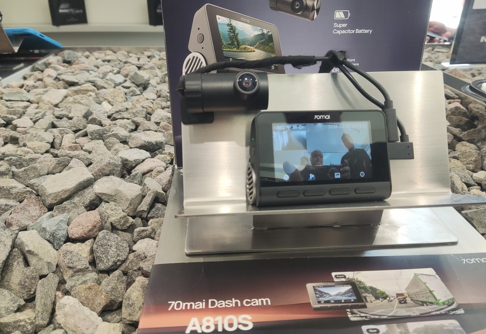 70mai Dashcam SPBU Shell Diponegoro Surabaya