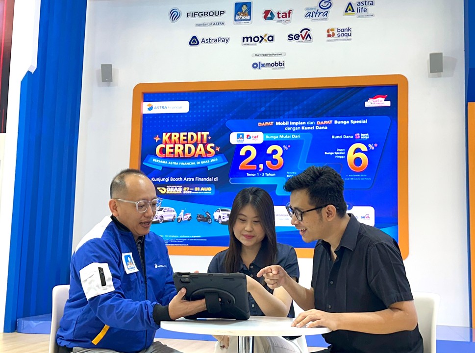 ACC Bunga Spesial GIIAS Surabaya 2025