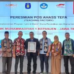 MPM Honda Jatim Resmikan Pos AHASS TEFA di SMK Muhammadiyah 1 Kepanjen
