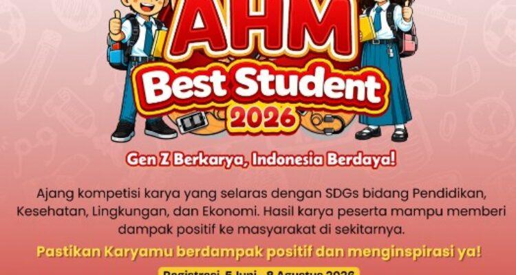 AHM Best Student 2026