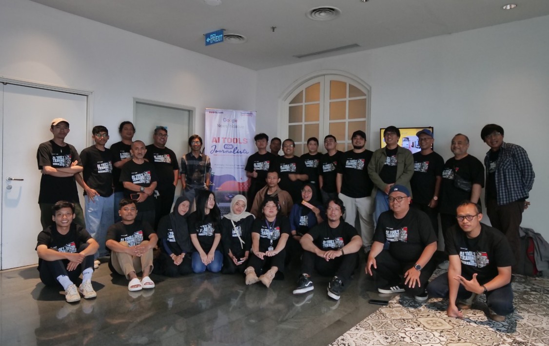 AI Google Jurnalis Otomotif