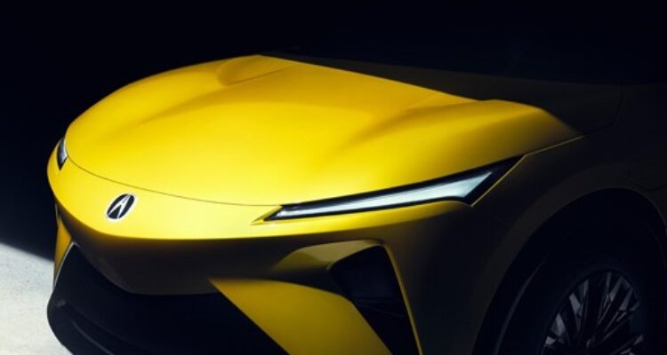 Acura RSX Prototype Debut Global