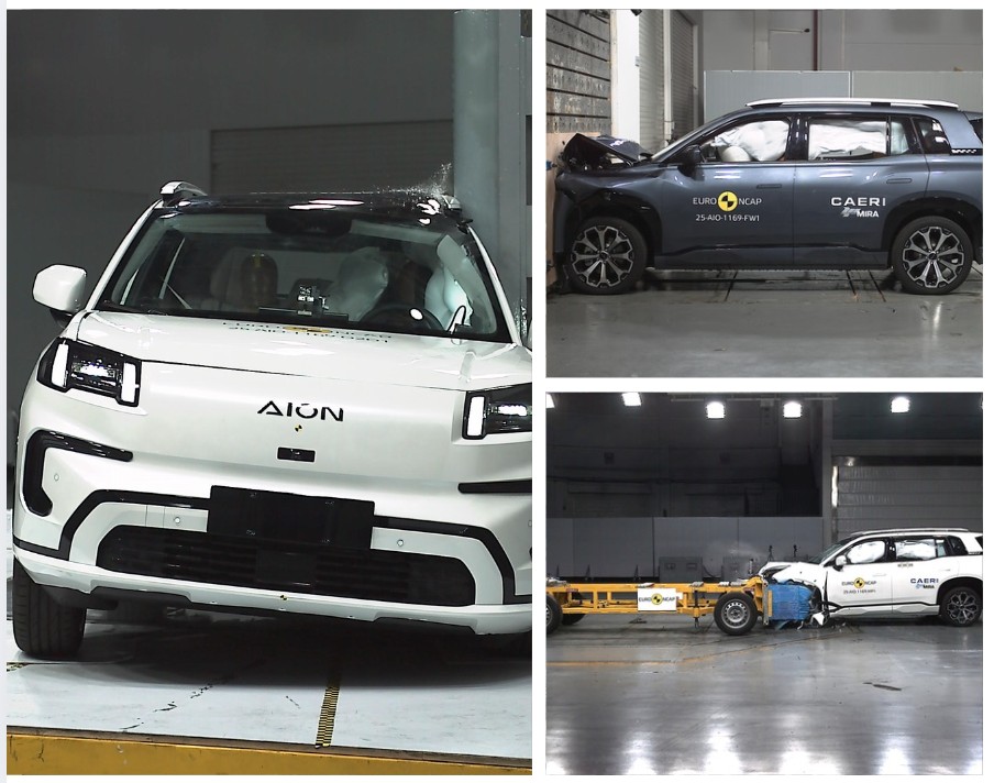 Aion V Euro NCAP Otoplasa 17Sept2025 Aion V Bintang 5 Euro NCAP