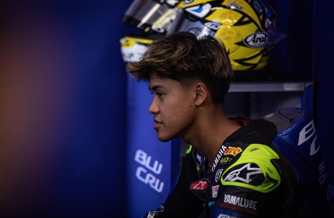 Aldi Satya Yamaha Podium