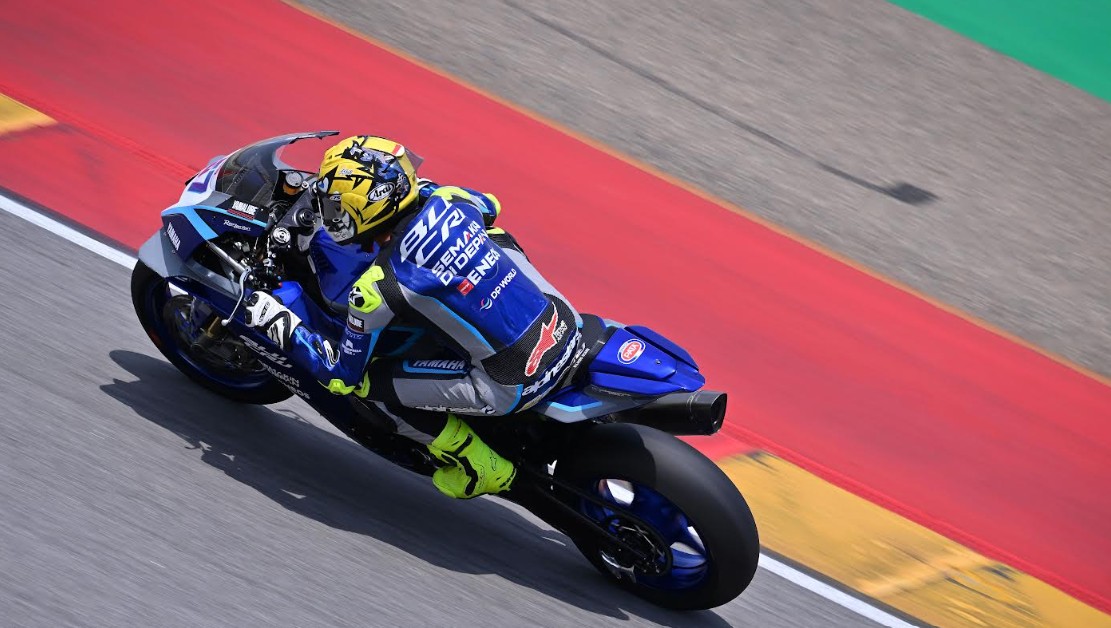 Aldi Satya Mahendra Race Otoplasa Aldi Satya Mahendra Target Yamaha