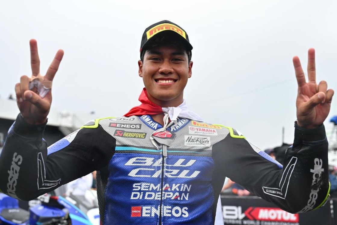 Aldi Satya Mahendra Yamaha Racing Indonesia
