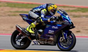 Aldi Satya Mahendra Yamaha R9 Misano