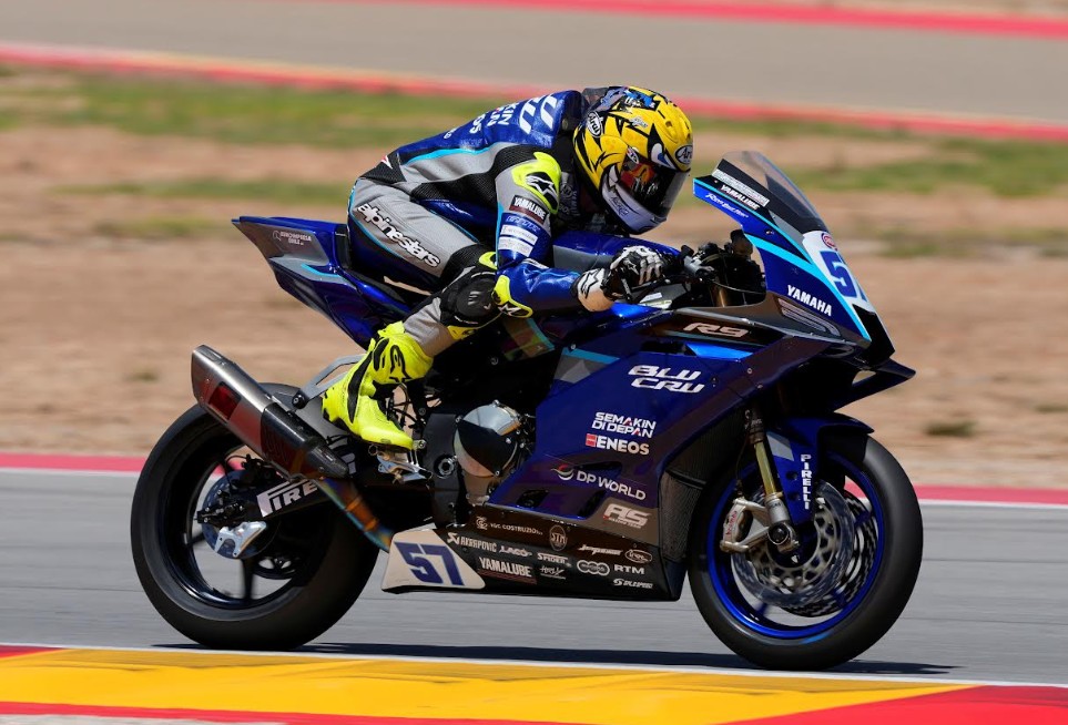 Aldi Yamaha R9 Balap Otoplasa Aldi Satya Mahendra Yamaha R9 Misano