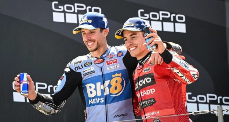 Alex Marquez Marc Ducati