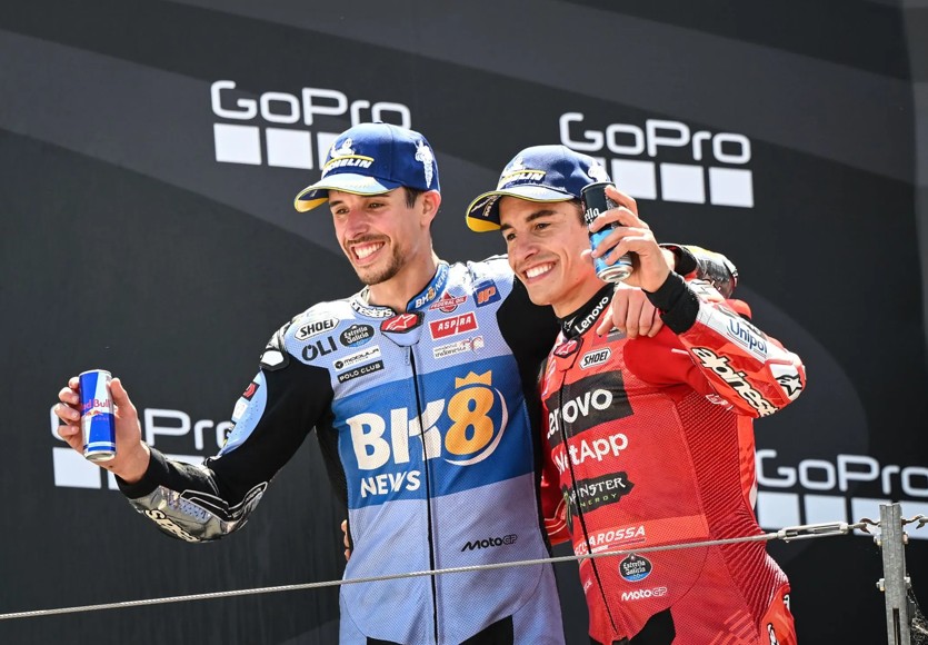 Alex Marc Marquez Otoplasa Alex Marquez Marc Ducati