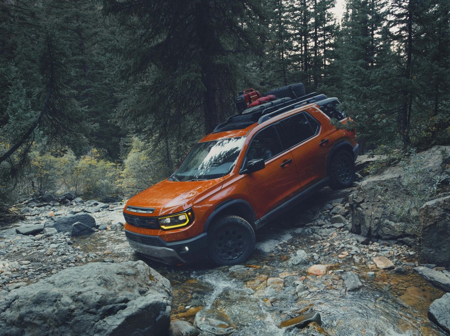 Baru SUV Honda Pasar Asia