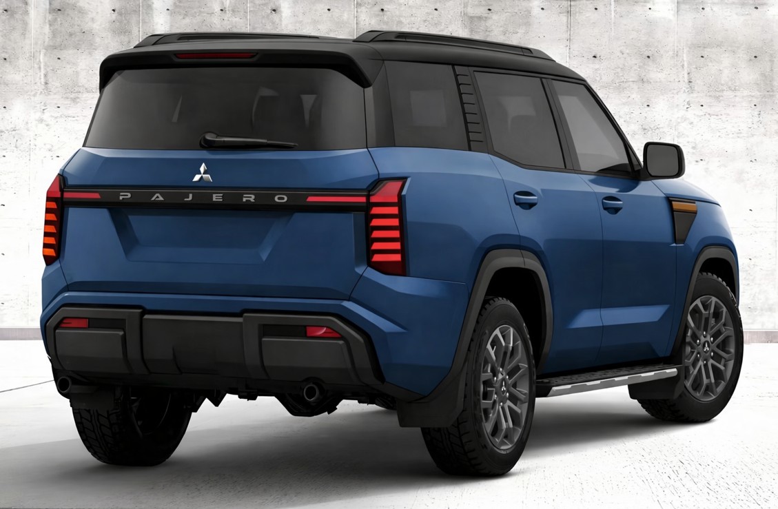 All New Mitsubishi Pajero