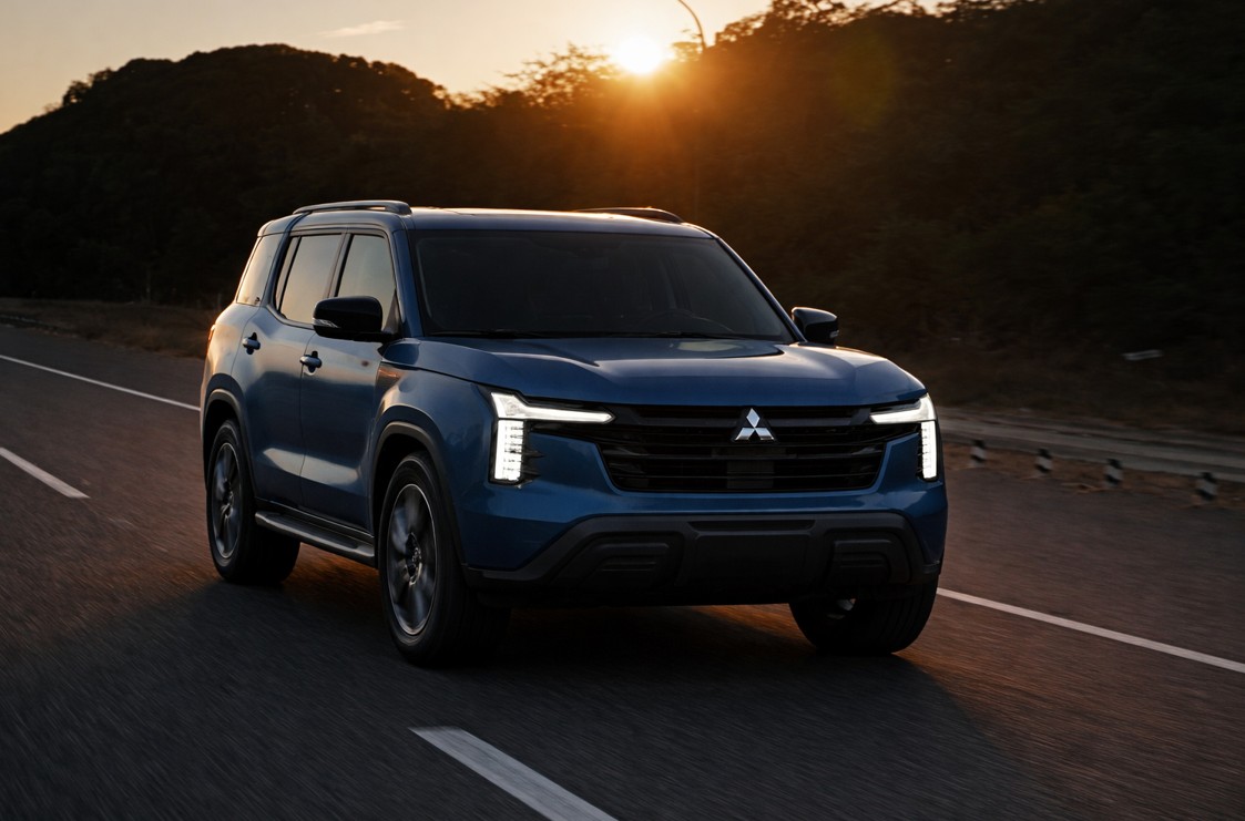 All New Mitsubishi Pajero