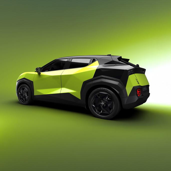 All New Nissan Juke Listrik