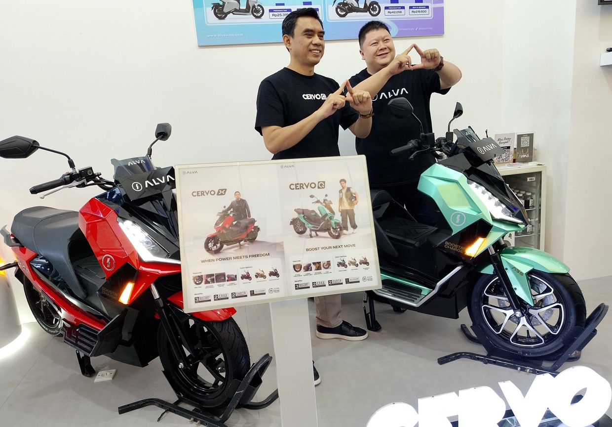 ALVA Ekosistem Motor Listrik Jawa Timur