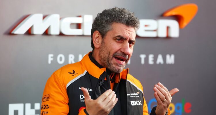 McLaren Diskualifikasi Las Vegas
