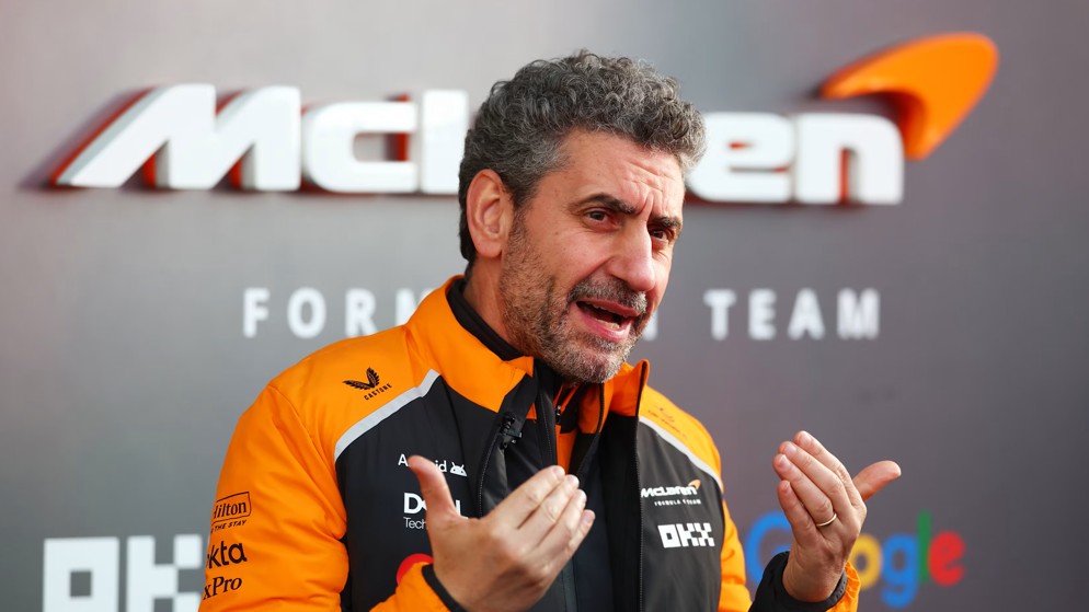 Andrea Stella McLaren Getty Images Otoplasa McLaren Diskualifikasi Las Vegas