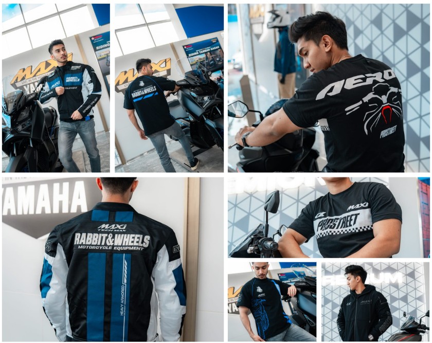 Apparel Eksklusif Yamaha Maxi