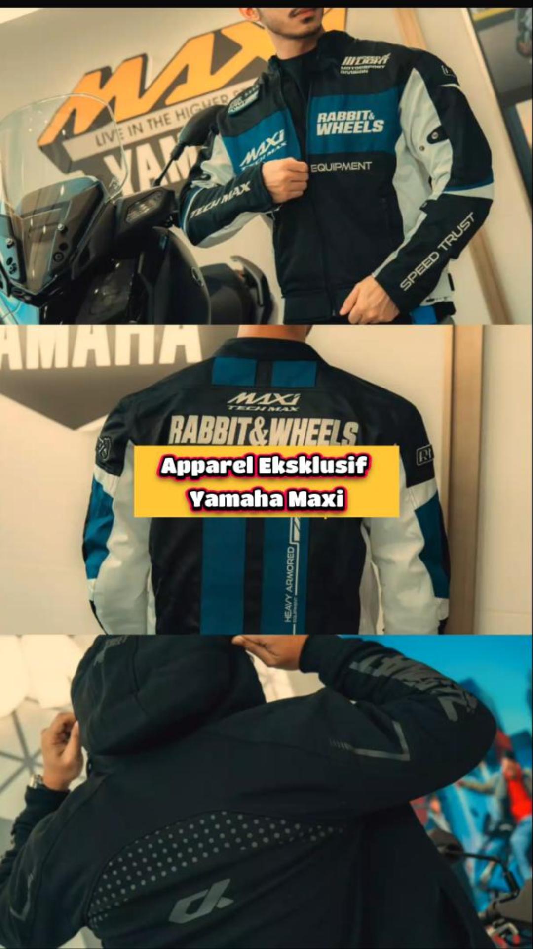 Apparel Yamaha Maxi-Thumbnail Apparel Yamaha MAxi
