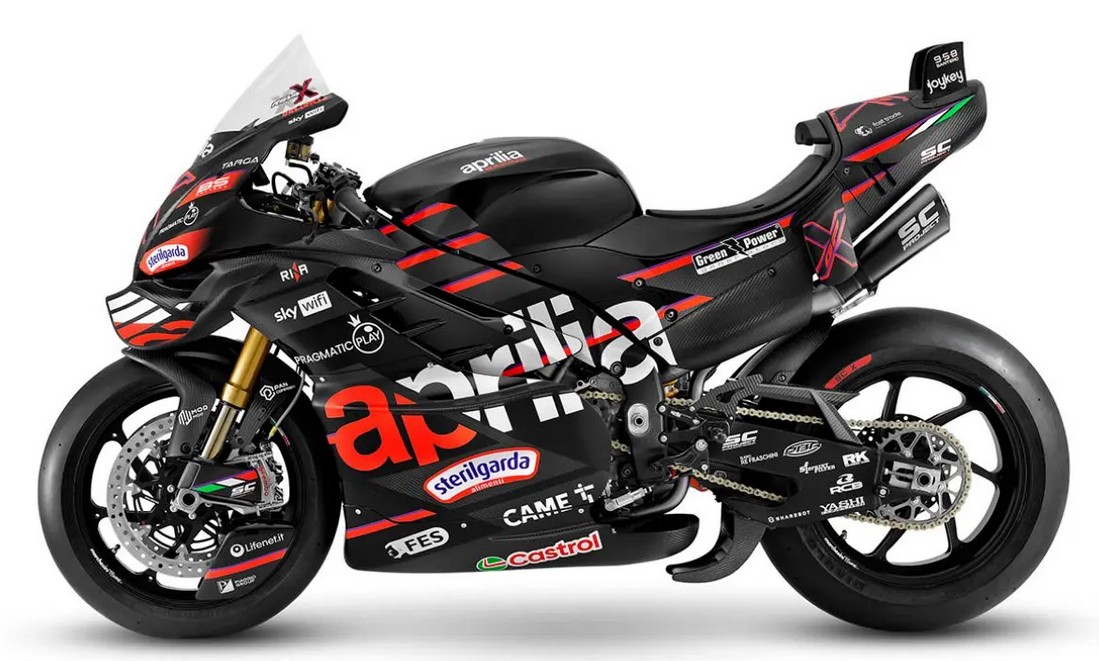 Aprilia RSV4 X-GP