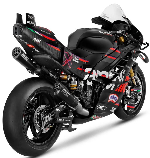 Aprilia RSV4 X-GP Side Otoplasa 6Sept2025 Aprilia RSV4 X-GP