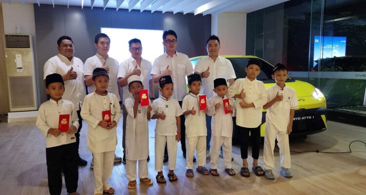 Arista Group Kebaikan BYD Kenjeran Surabaya