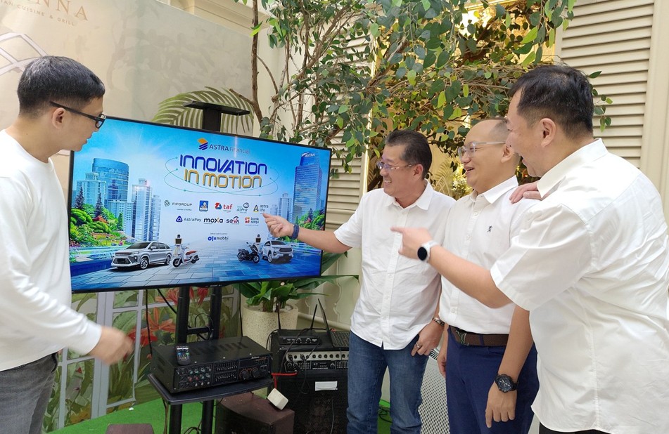 Astra Financial GIIAS Surabaya Otoplasa 20Agt2025 Astra Financial Kredit Cerdas GIIAS