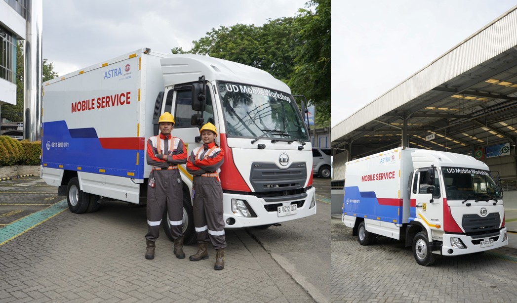 Astra UD Trucks Siaga Lebaran