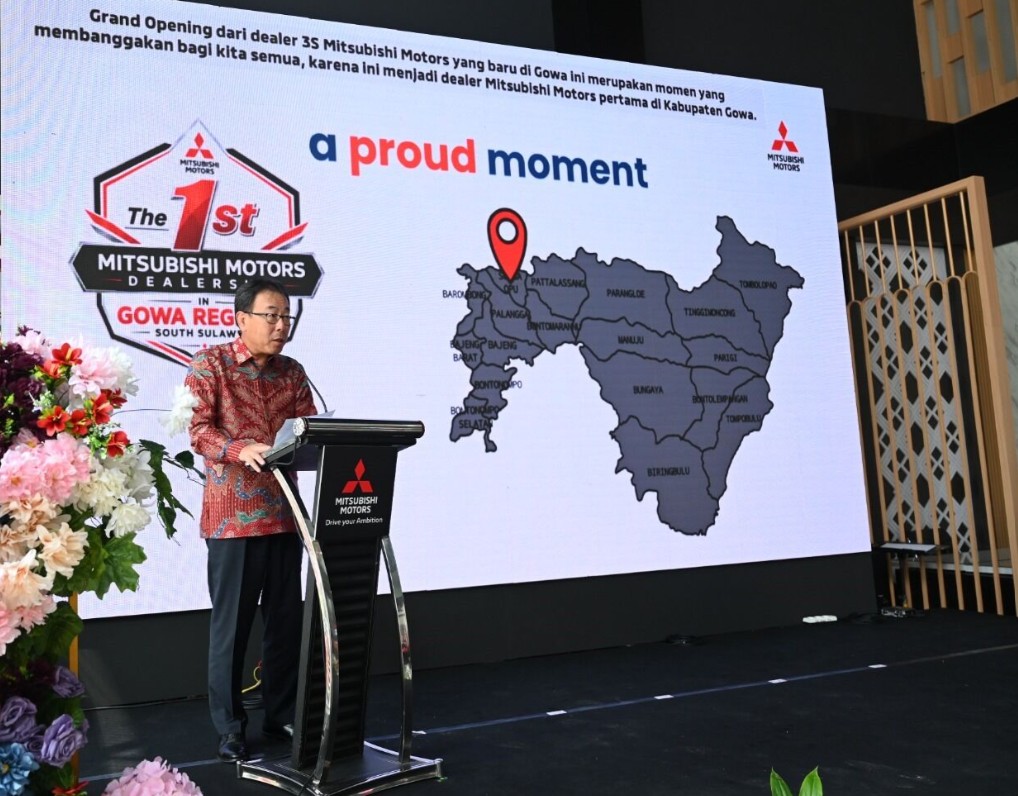 Diler Gowa Mitsubishi Sulsel