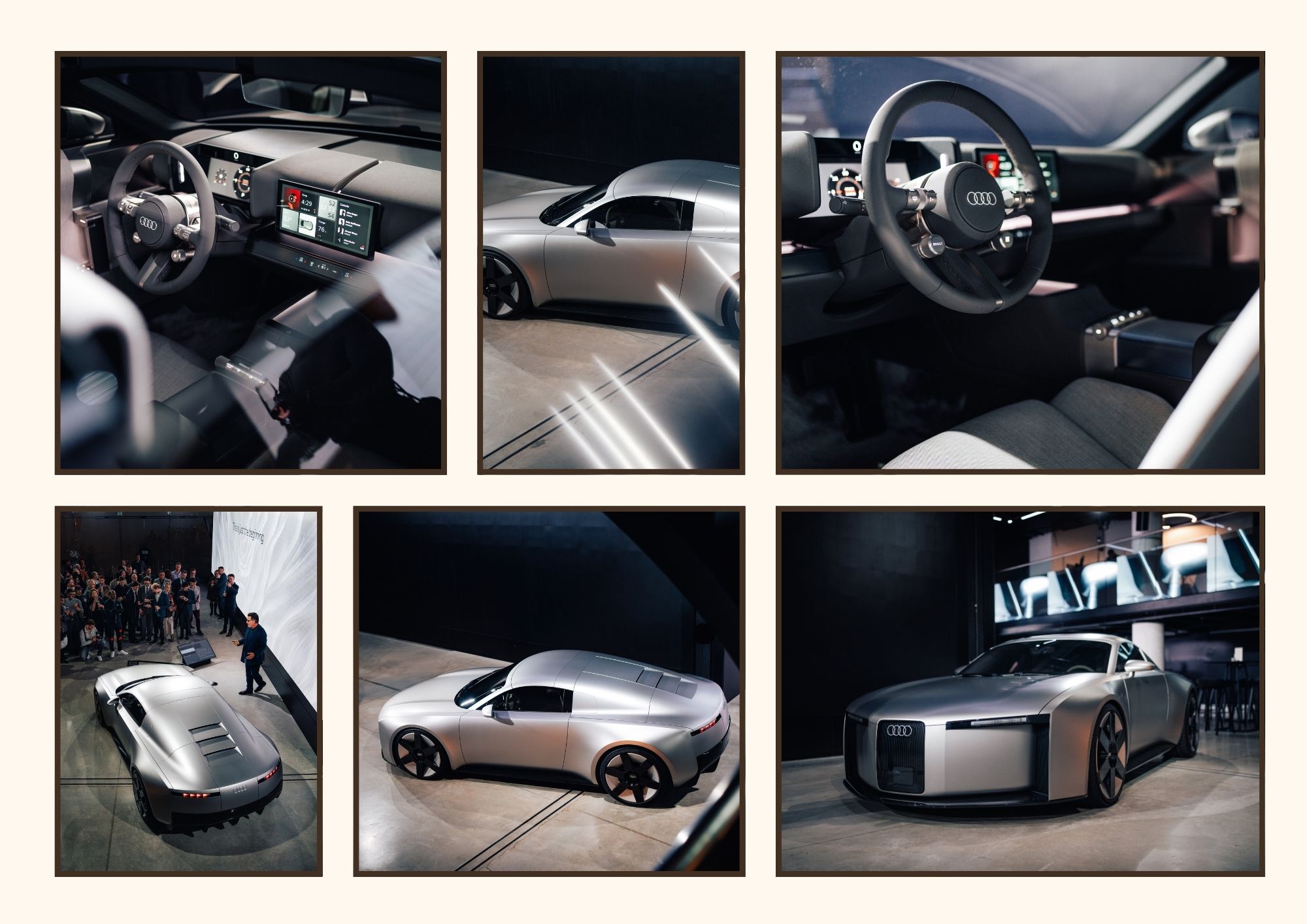 Audi Concept C Radikal Elegan