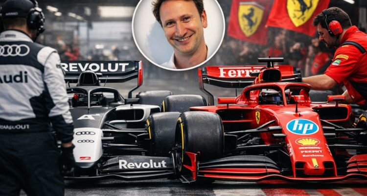 Audi F1 Ferrari