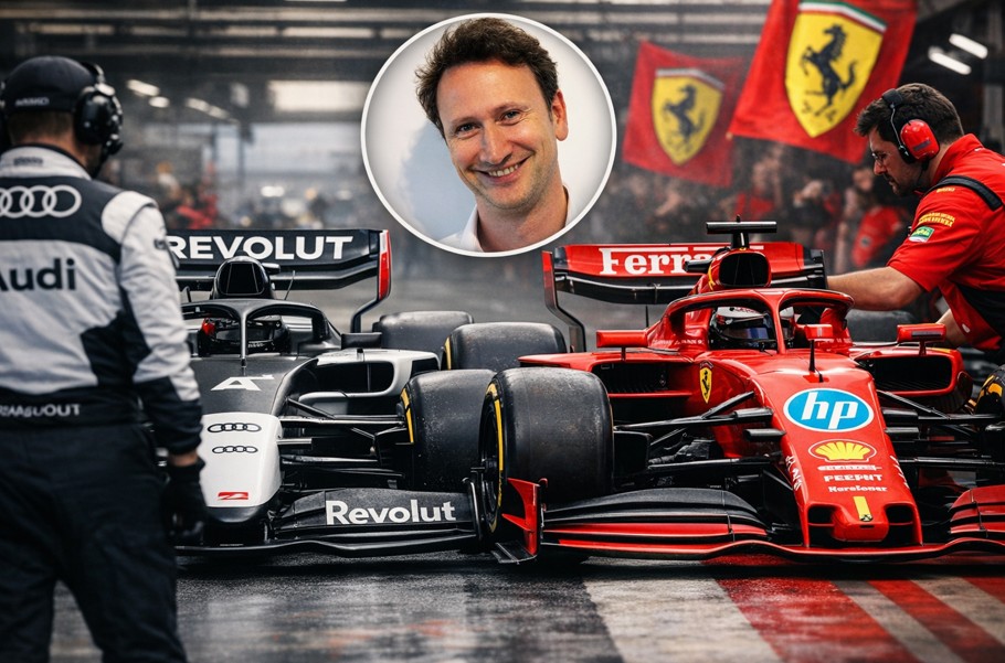 Audi F1 Ferrari