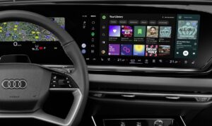 Spotify Sapa Penumpang Audi