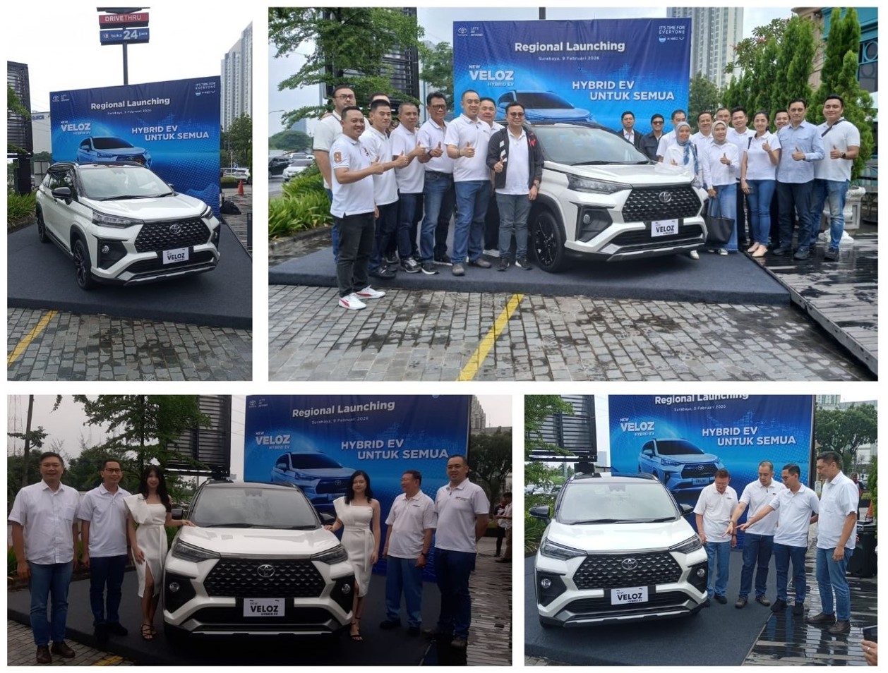 Toyota Veloz Hybrid 2026 Surabaya
