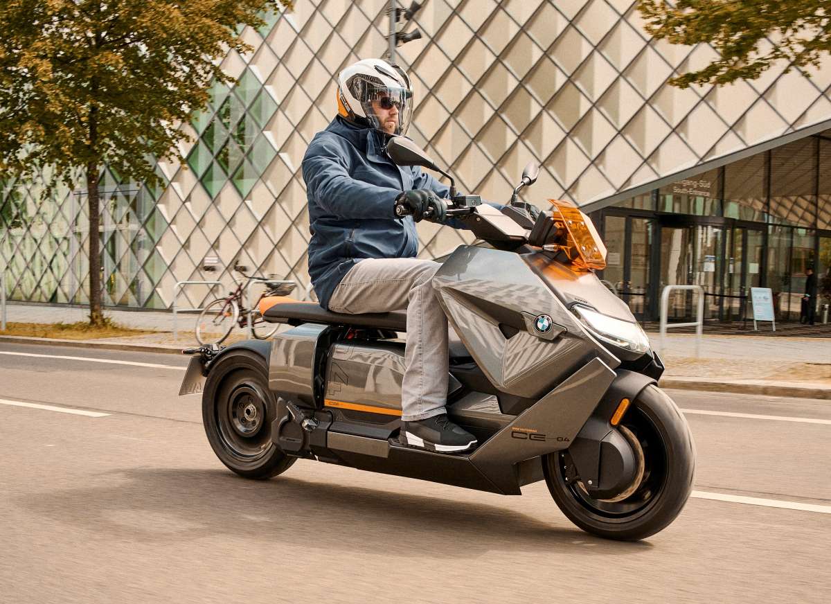 BMW Motorrad CE City Otoplasa BMW Motorrad Malaysia Moncer