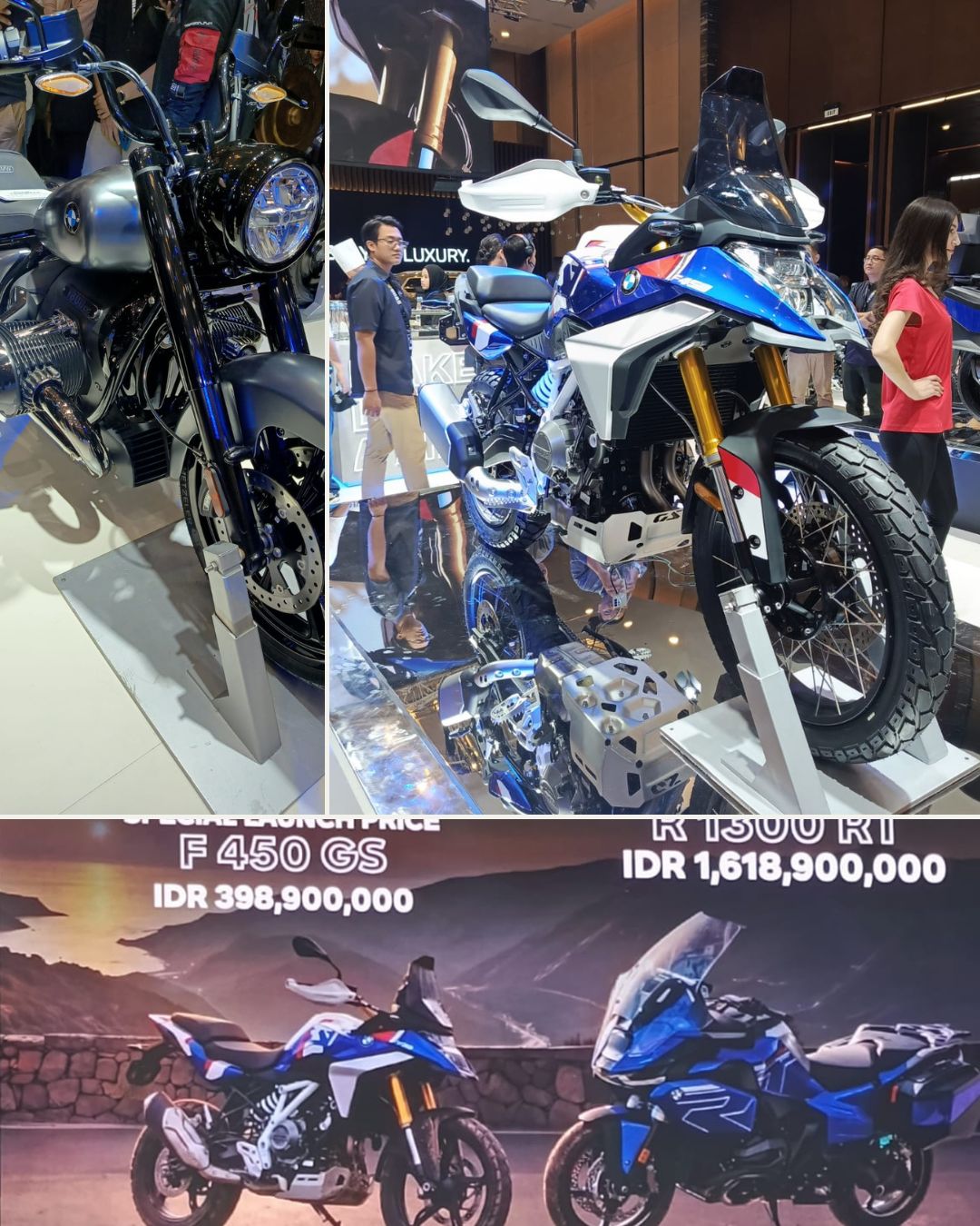 BMW Motorrad GIIAS 2026 Otoplasa BMW Motorrad GIIAS 2026