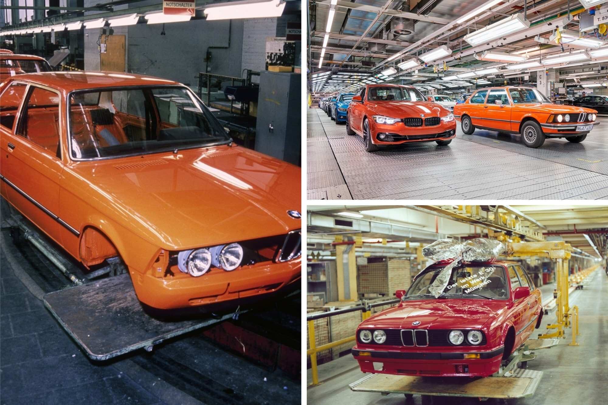 50 Tahun BMW Seri 3