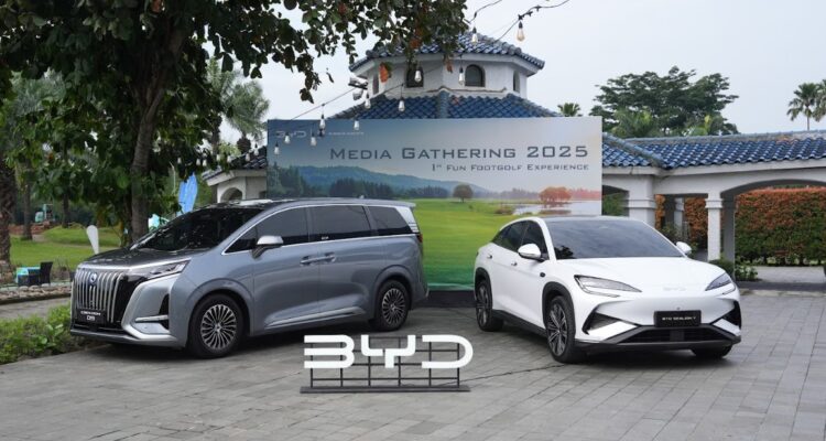 BYD Kuasai Pangsa Nasional