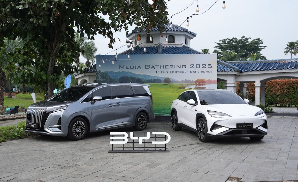 BYD DENZA Rekor Pertumbuhan Otoplasa BYD Kuasai Pangsa Nasional