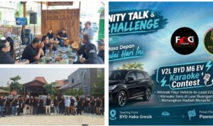 BYD Haka Gresik Gelar Community Talk