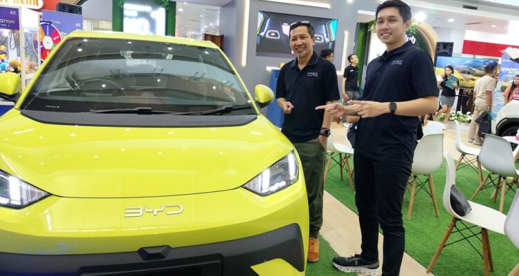 Haka Auto Mega Dealer BYD Surabaya