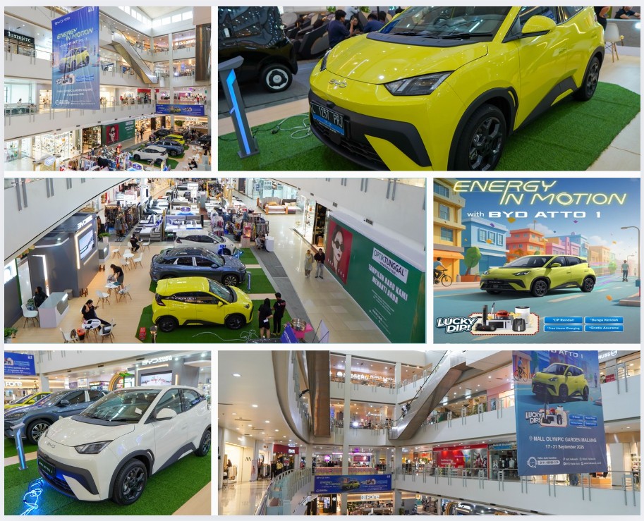 BYD Haka Suprapto Malang Energy in Motion Atto 1