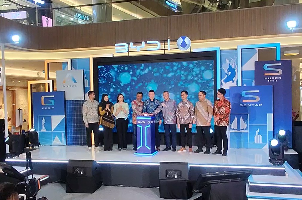 BYD Tech Culture Festival Surabaya Otoplasa BYD Tech Culture Festival 2026 Surabaya