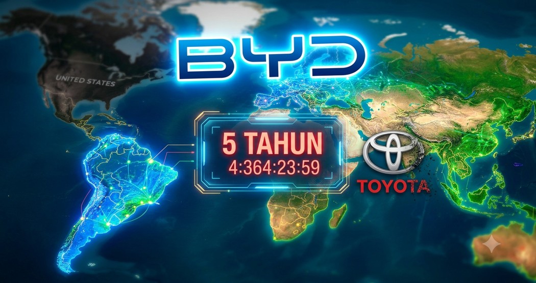 BYD Toyota Crown Otoplasa BYD Toyota