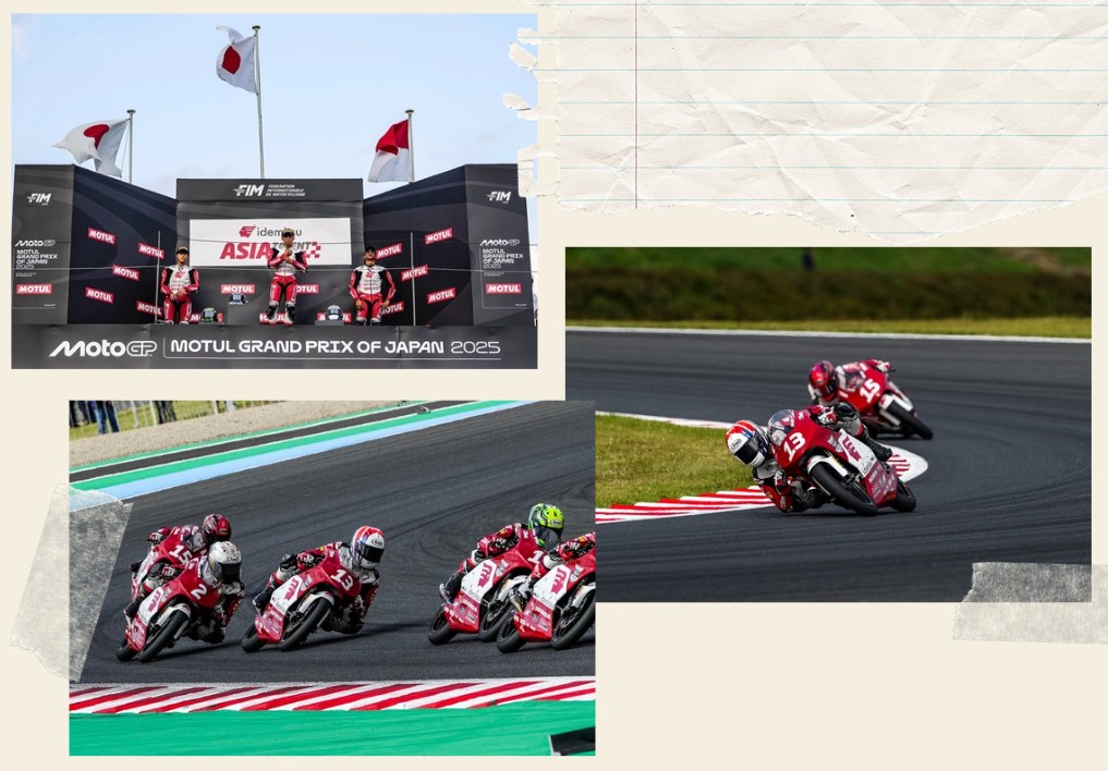 Badly Podium Otoplasa Badly Podium IATC Motegi