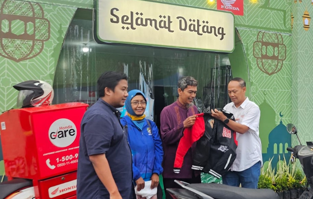 Bagi Jaket MPM Honda Jatim Bale Santai Honda Otoplasa Jaket Bale Santai Honda